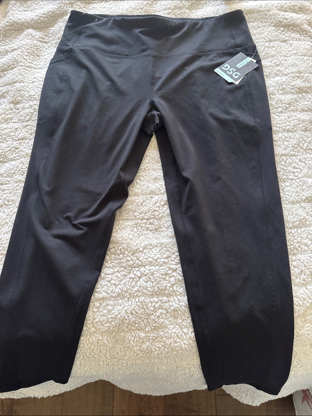 DSG Black Men’s Athletic Joggers